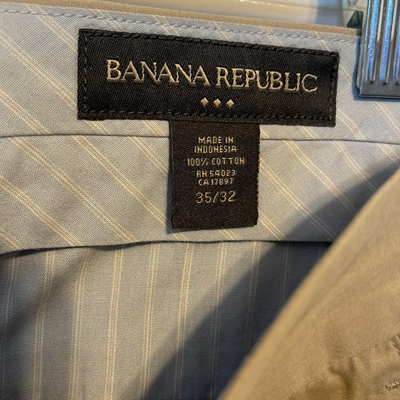 Banana Republic pants size 35x32 - Picture 4 of 6